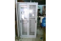 Bán Tủ Hồ Sơ Sắt Hòa Phát 2 Cánh Kiếng Lùa Cũ